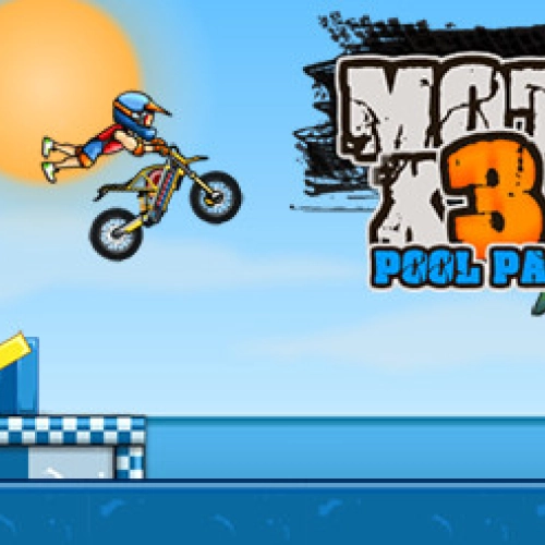 MOTO X3M Pool Party