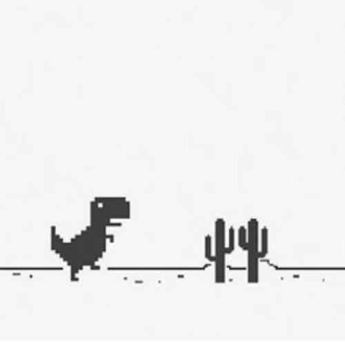 DINO CHROME T-REX
